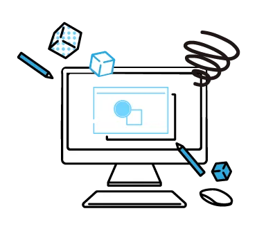 図面や現品しかなく、CADデータを起こしている時間がない